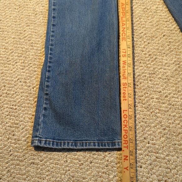 Carhartt Straight Leg Boys Kids Jeans 14 Blue Denim Adjustable Waist - Picture 2 of 7